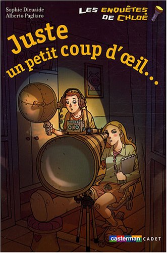 couverture de : Juste un petit coup d'oeil !